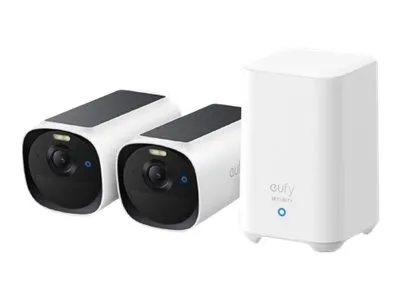 Eufy EufyCam E40 Network surveillance camera weatherproof / dust E8144321