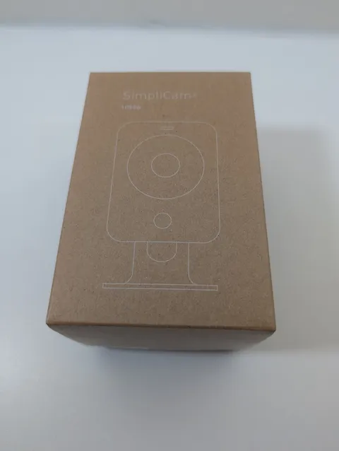 SimpliSafe Simplicam Security HD 1080p Camera Model SSCM2 Open Box