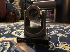 AVKANS AV-CM20 20X SDI PTZ Camera 1080p HDMI USB IP Live Streaming - Tested