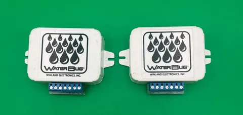 Lot of 2 Winland WB-200 WaterBug 12V Transmitter Sensor M-001-0137
