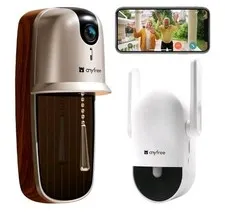 Doorbell Camera Wireless with Chime, HDR Smart WiFi Video Doorbell with PIR M...