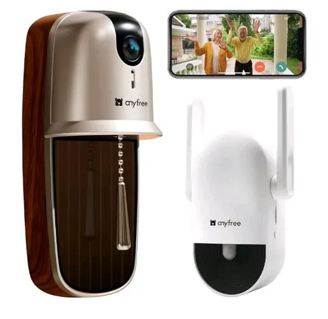 Doorbell Camera Wireless with Chime, HDR Smart WiFi Video Doorbell with PIR M...