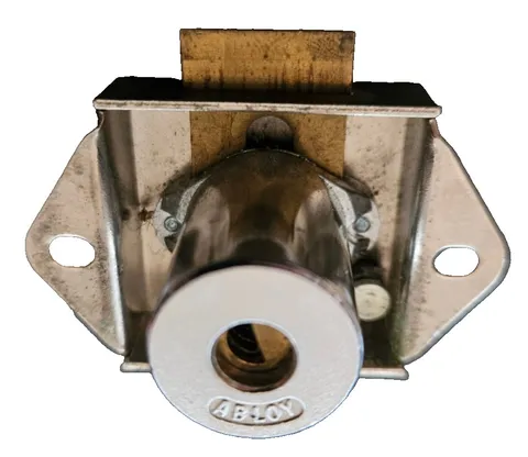 Abloy 6mm Cupboard Lock,  No key - Locksport