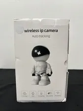 Wesecuu Wireless IP Camera (Auto Tracking) T-CP9006TF-W3B