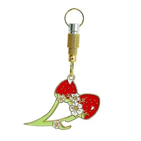 Keychain Safety for Women Self Defense Strawberry Strawberry Keychain Set 2