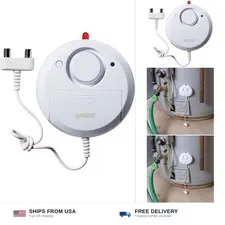 SABRE Water Leakage Alarm, 110 dB Alarm, Audible Up To 1,500-Feet (457-Meters...