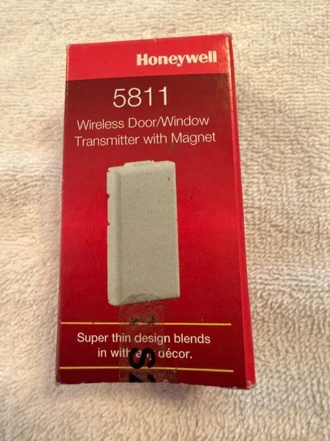 Honeywell 5811 Wireless Door/Window Transmitter with Magnet