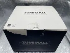 ZUMIMALL Wireless Outdoor Security Camera 2K Color Night Vision 360°PTZ New