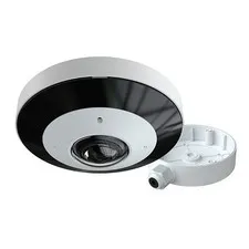 O6MDP4 6MP Indoor / Outdoor 360° Fisheye IP Camera, Smart IR, 1.65mm Lens