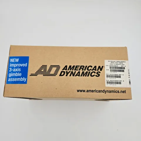 American Dynamics Discover Mini Dome Camera ADCDH2506CN 2.5-6mm AI White - NOB