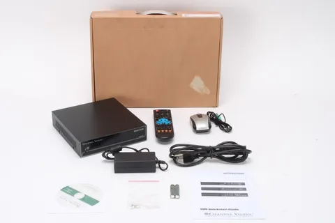 Channel Vision DVR-4HE High Resolution 960H DVR W/ Power Supply and Accessories