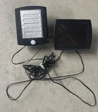 Bunker Hill 60498 Security36 Led Solar Motion Detector Light