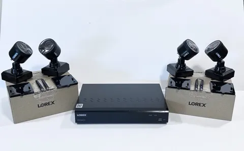 Lorex LHB926 Wire-Free Security System DVR + Cameras HD 1080p HDMI Tested
