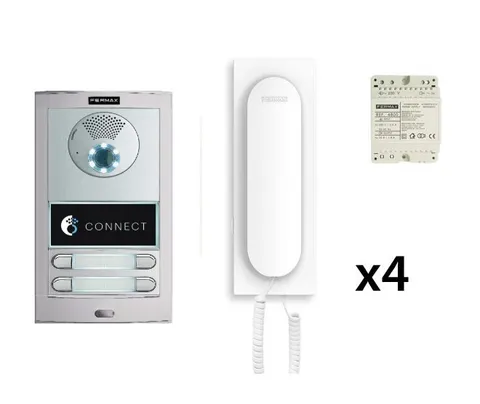 Duox Connect 4 Home Kit with Fermax Phones