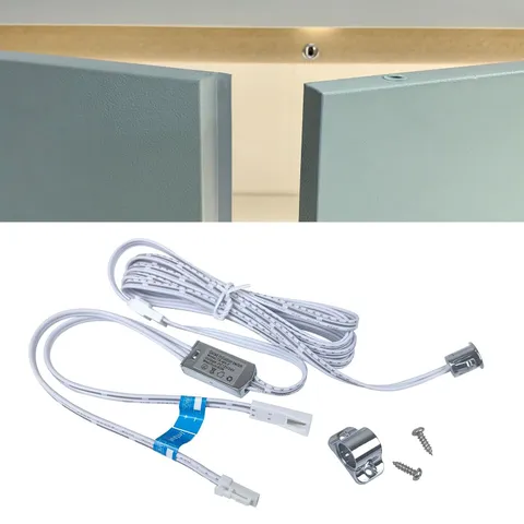 10mm 12V/24V Cabinet Door Activated Motion Sensor Light Switch Auto On/Off