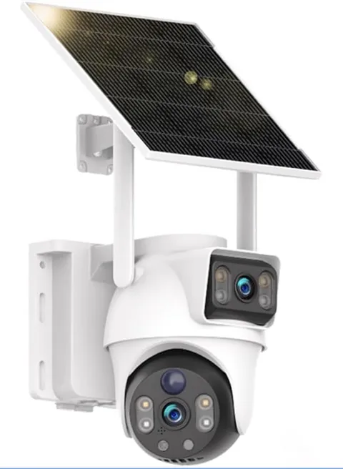 XIAOVV 4G LTE Cellular Solar Security Camera Wireless Outdoor