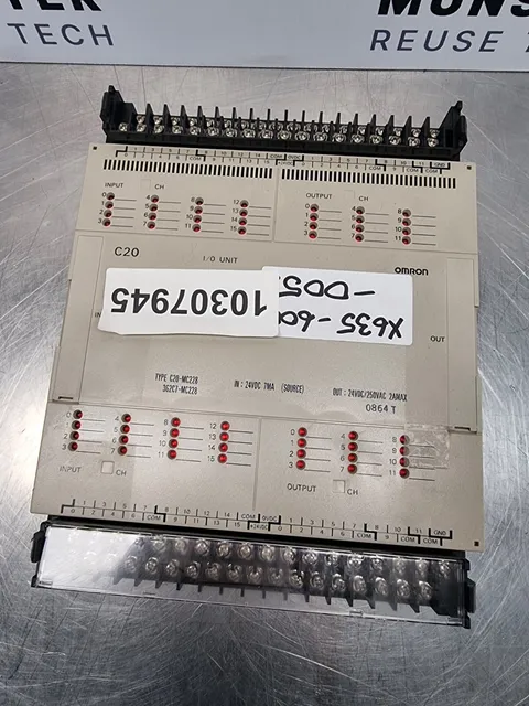 Omron C20 Programmable Controller | Type: C20-MC228