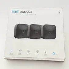 Blink Outdoor 3-Camera System 3rd Gen Wireless HD Security Cam Kit New