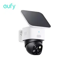 eufy SoloCam S3 Outdoor Solar Security Camera 3K Dual-Cam 360° PTZ Pan Tilt 8X Z