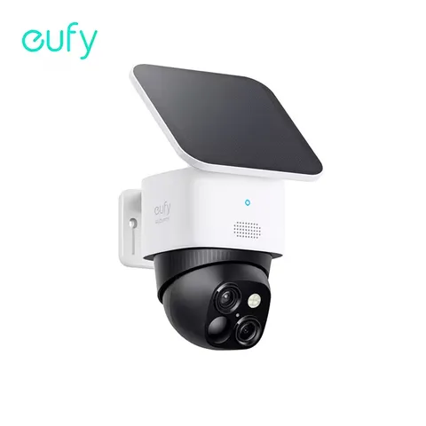 eufy SoloCam S3 Outdoor Solar Security Camera 3K Dual-Cam 360° PTZ Pan Tilt 8X Z
