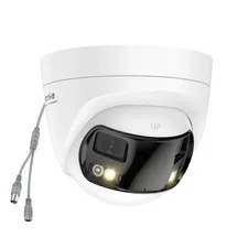 5MP Analog Dual-Lens Security Camera, Wired Add-On Dome Camera for TVI Analog...