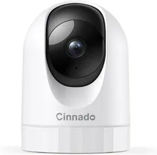 Indoor 2K Security Camera with Alexa Compatibility & Motion Detection Alerts