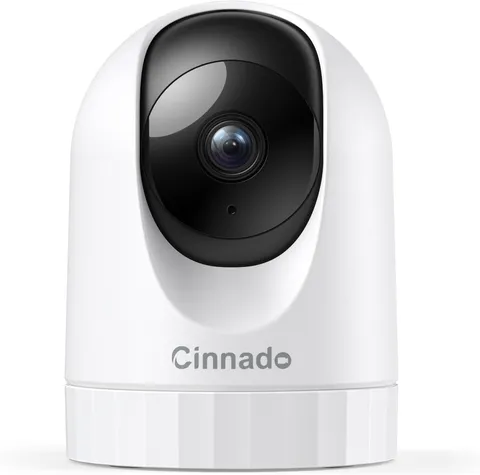 Indoor 2K Security Camera with Alexa Compatibility & Motion Detection Alerts