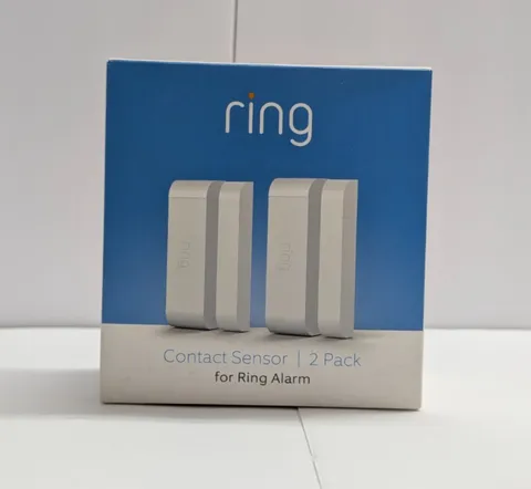Ring Alarm Contact Sensor 2 Pack 1st Gen Z-Wave Plus Door Window Sensor Open Box