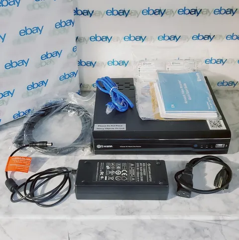 ✅️⭐️ Swann NVR SRNVR-87300H Network Video Recorder 8-Ch NVR8-7300 7300 / 2TB HDD