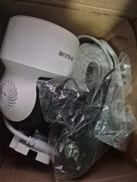 ANNKE 1080P Video 350° Pan&Tilt CCTV Security Camera Outdoor 2MP IR Night Vision