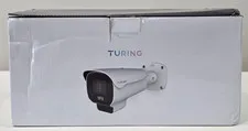 Turing TI-NVB02VSL 2MP Active Deterrence Bullet IP Camera Varifocal Zoom NDAA