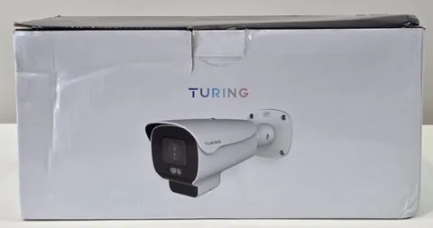 Turing TI-NVB02VSL 2MP Active Deterrence Bullet IP Camera Varifocal Zoom NDAA