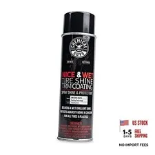 TVDSPRAY101 Nice & Wet Tire Shine Trim Coating for 14.5 Ounce (Pack of 1)
