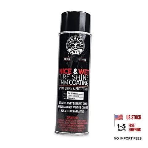 TVDSPRAY101 Nice & Wet Tire Shine Trim Coating for 14.5 Ounce (Pack of 1)
