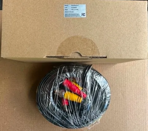 Night Owl CM-DP8LSA-B 4K with cable