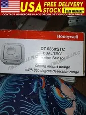 New Honeywell DT-6360STC DUAL TEC Motion Sensor