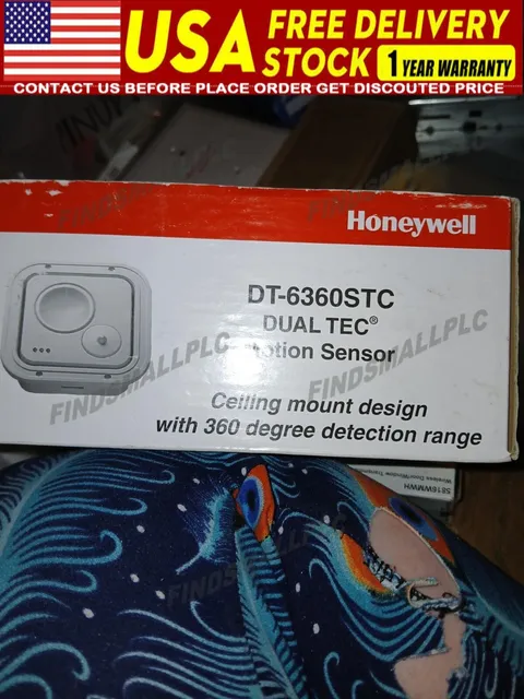 New Honeywell DT-6360STC DUAL TEC Motion Sensor