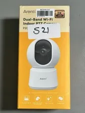 ARENTI 5G Indoor Security Camera, 4MP Pet Camera with Speaker for Dog/Cat