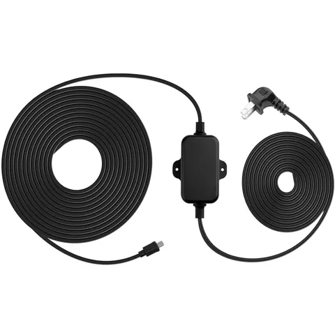 30Ft Weather Resistant Power Adapter for Blink Mini 2,Blink Outdoor 4 (4Th Gen)(