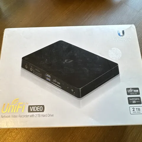 Ubiquiti Networks UVC-NVR-2TB Network Video Recorder