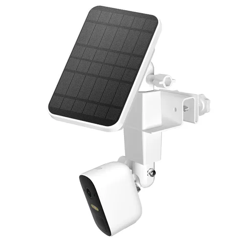 Adjustable 2 in 1 Security Camera and Solar Panel Gutter Mount Compatible wit...