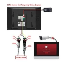 10 Smart Video Doorbell 1080P WiFi Touchscreen 2-way Audio US V1024B