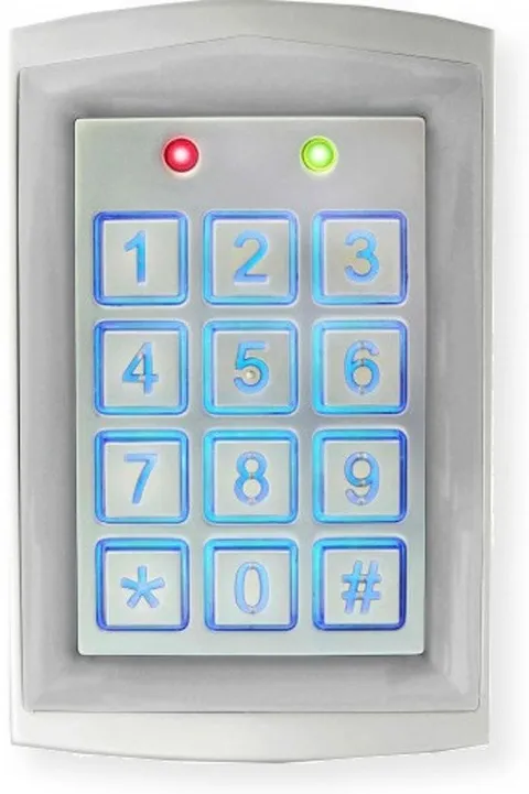 Seco-Larm Enforcer Access Control Keypad, Outdoor, Sealed/Weatherproof