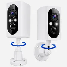 2K 355 Wireless Wi-Fi Indoor/Outdoor IP Camera Night Vision PIR 2-Way Audio