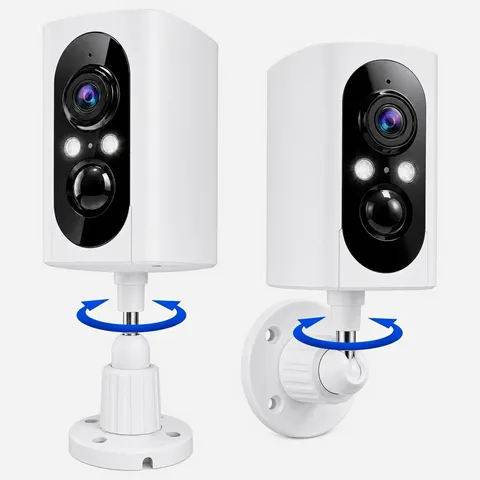 2K 355 Wireless Wi-Fi Indoor/Outdoor IP Camera Night Vision PIR 2-Way Audio