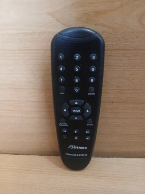 Defender DVR Remote Control Security Video Camera System - Remote Control ONLY