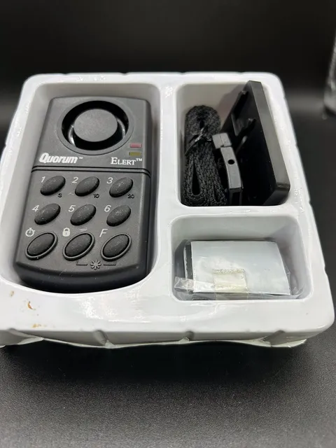 Quorum Security Systems Elert System Portable Alarm