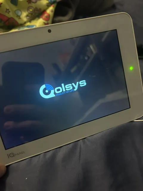 Qolsys PowerG IQ Panel 2+ Plus QS9201-1208-840 Brinks Verizon-TESTED
