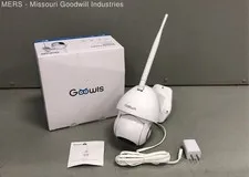 Goowis IPC3-1 1080p HD Outdoor Security Camera WiFi Pan Tilt Alexa New In Box