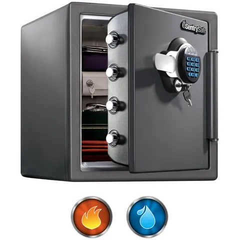 Alloy Steel Fireproof Safe, 1-hr Protection